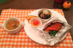 第7回 みんなで食べる!学ぶ!楽しむ!ランチ会~鮭と彩り野菜からの贈り物♪~