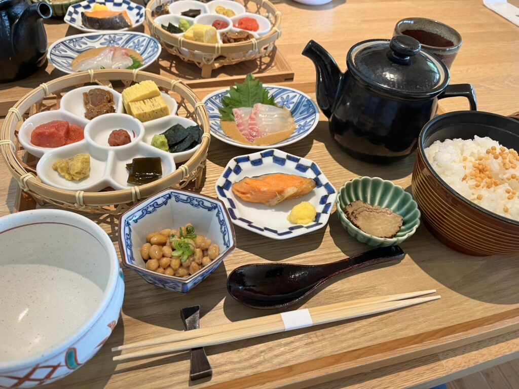 笠庵 賛否両論 朝食