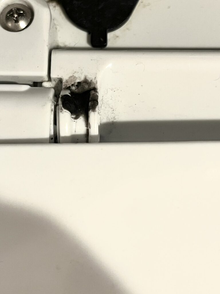 BW-DX100F プラリペア修繕